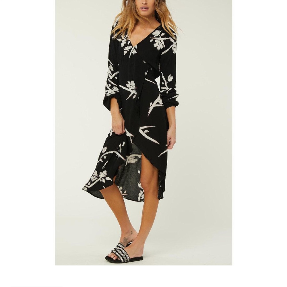 NWT O’Neill Talina Wrap Dress size Small